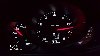 2019 Porsche Macan 2.0 245 KM 370 Nm 0-100 km/h acceleration sound top speed