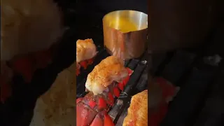 Grilled Lobster