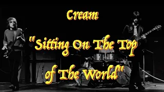 Cream - “Sitting On The Top of The World” - Guitar Tab ♬