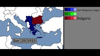 Fall of the Ottoman Empire [The Italo-Turkish war, and the First & Second Balkan wars], Road to WW1