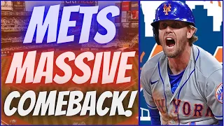 New York Mets Pull off the *GREATEST* Comeback of the YEAR!!