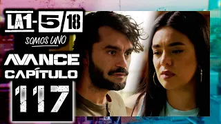 La 1-5/18 Avance capítulo 117: ¿Bruno siente amor por Gina?