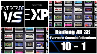 Ranking All 36 Evercade console Carts: 10 - 1