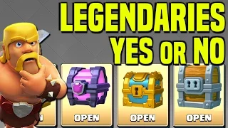 Clash Royale | Chest Opening | 1st Legendary Card Hunt Is On | Magical, Giant, Gold Chests