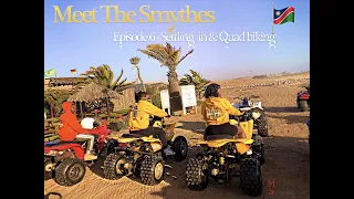 MTS - Meet The Smythes - Drinks & Quad biking in Namibia ! Ep 6 | Africa road trip | Family Vlog