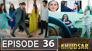 Khudsar Episode 35 Promo | Khudsar Episode 34 Review | Khudsar Episode 35 Teaser | #khudsar