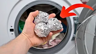 This Is Why You Should Put Crumpled Ball Of Aluminium Foil In Your Dryer