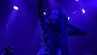 Faouzia - Tears Of Gold live in Amsterdam, Melkweg