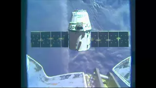 Spectacular Earth Views Delivered On SpaceX Dragon's ISS Approach | Video