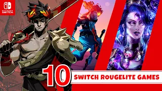 Top 10 Best Nintendo Switch Addicting Roguelite/Roguelike Games You Must Play!! | 2022