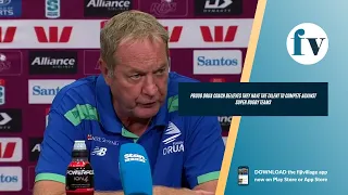 Proud Drua coach believes they have the talent to compete against Super Rugby teams | 13/03/2022