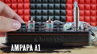 Ampapa A1 review: cool tube headphone amp, preamp and phono stage