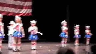 Twins fighting at Dance recital