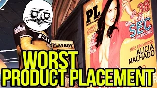 WORST Product Placement in Video Games [gamepressure.com]