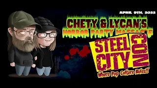 Checking out STEEL CITY CON - April 9th, 2022 - pop culture convention