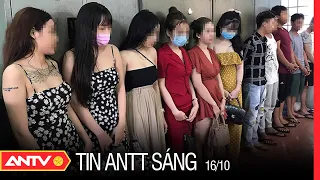 Tin An Ninh Trật tự Nóng Nhất 24h Sáng 16/10/2021 | Tin Tức Thời Sự Việt Nam Mới Nhất | ANTV