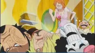 смешной момент. One Piece 625 серия