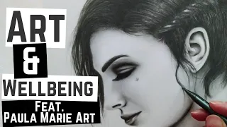 How ART can IMPROVE your Mental Health | feat. PAULA MARIE ART