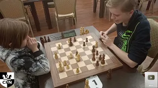 Alice (1786) vs Fritz (1614). Chess Fight Night. CFN. Blitz