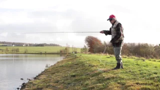 Distance casting and fishing using 5 weight outfit with james tomlinson