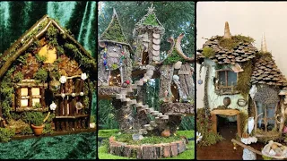 Succulent Treehouse Fairy garden ||Garden Answer|garden Ideas