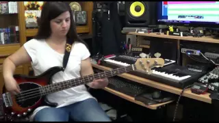 Diatages (Amaryllis) Bass Cover-Katerina Milona