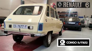 Renault 6 GTL | Walkaround