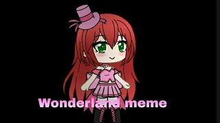 Wonderland meme {Creepypasta Version}