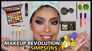 The Simpsons Makeup Revolution Treehouse of Horror Collection Review +(MINI GIVEAWAY)