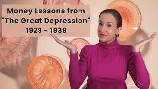 Money Lessons from the Great Depression | Frugal Living Tips from the 1930's | Jennifer Cook