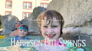 Springtime Getaway to Harrison Hot Springs Resort!