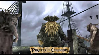 PIRATES OT THE CARIBBEAN: AT WORLD'S END - PSP GAMEPLAY (PARTE  4 )