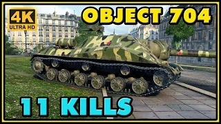 World of Tanks | Object 704 - 11 Kills - 8,5K Damage Gameplay