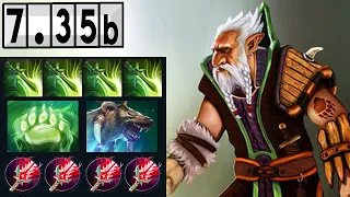 Lone Druid - Mid Lane Vs. Huskar!  [Full Match Gameplay Dota 2] 7.35b