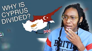 AMERICAN REACTS TO THE HISTORY OF CYPRUS! 😳