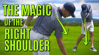 The Magic Of The Right Shoulder In The Golf Swing