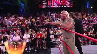 Best of TNA: Woo Off Between Ric Flair and Jay Lethal