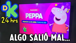 EL DIA QUE DISCOVERY KIDS TRANSMITIÓ UN MARATON DE 24hrs DE PEP⅌A, PERO ALGO SALIO MAL…