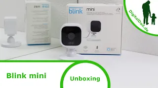 Blink Mini Überwachungskamera - Unboxing