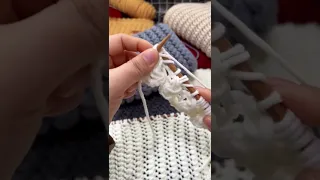 Unique DIY Video crochet and knitting tutorial | Simple crochet for beginner #1309