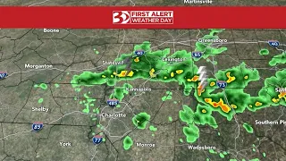 Rain Continues Friday, Saturday Before Drying Out For Easter