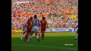 ROMA-Ascoli 1-0 Carnevale 15ª giornata Ritorno 10-05-1992