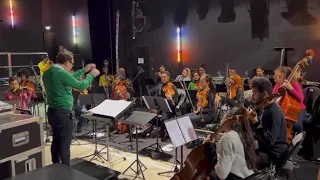 Tyler The Creator - Orchestra Rehearsal - Louis Vuitton 2022