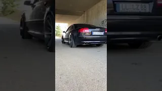 Audi A8 4E 4,2l Sound