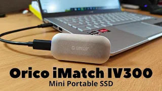 Огляд Orico iMatch IV300 - Компактний зовнішній SSD накопичувач за $25 🔥🔥🔥