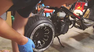 Easy Honda Ruckus Fatty Wheel Conversion | SFT Dual Mount