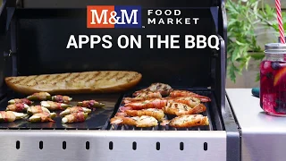 Appetizers On The BBQ – BBQ Meals – Summer BBQ Meal Ideas
