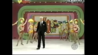 The Price is Right 30th Anniversary Special:  January 31, 2002