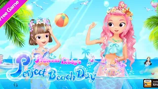 Princess Libby's Beach Day - Android gameplay Movie apps free best Top Film Video Game Teenagers