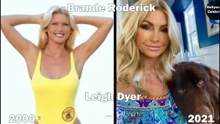 Baywatch 1989–2001 ★ Then and Now